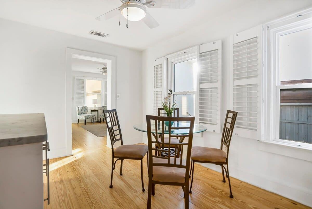 Beach Cottage! 100 Steps To The Sand, Pets Ok, Private Deck! Saint Augustine Exterior foto