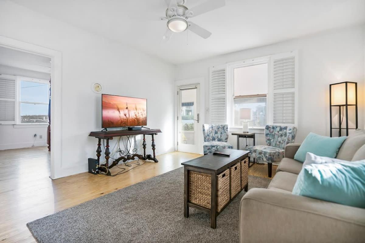 Beach Cottage! 100 Steps To The Sand, Pets Ok, Private Deck! Saint Augustine Exterior foto