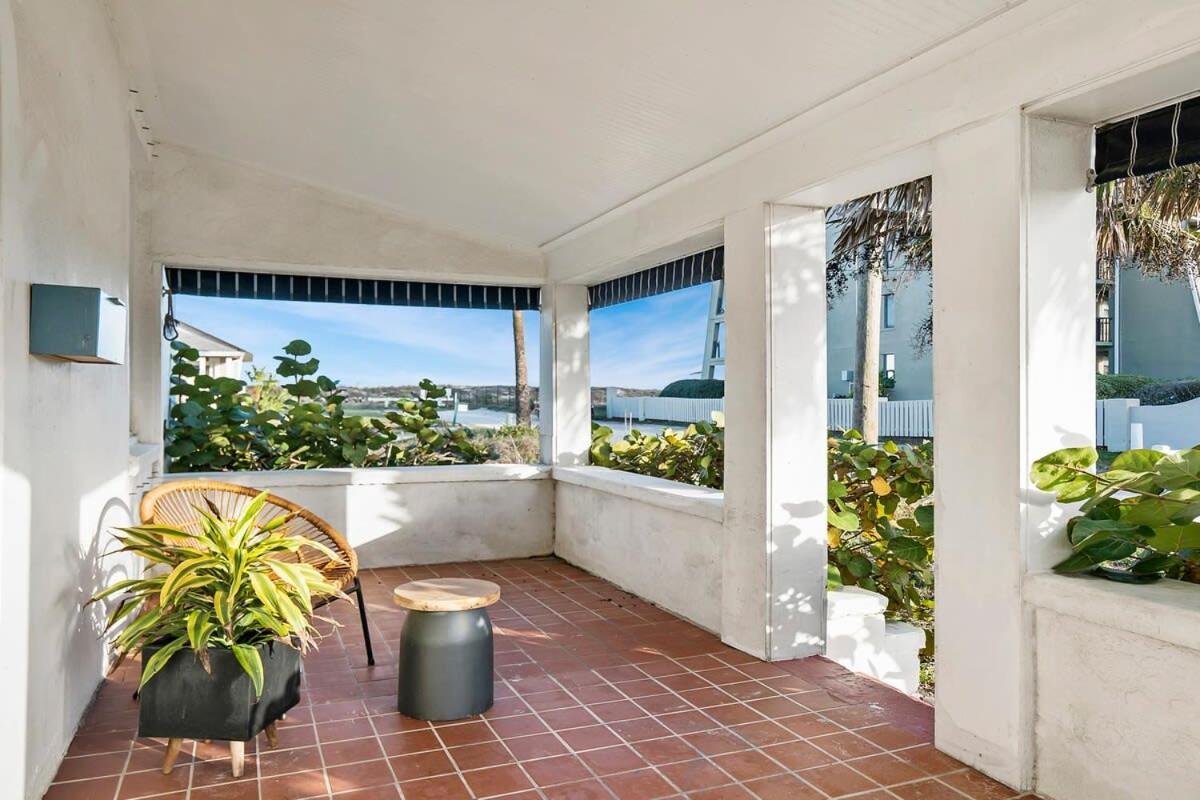 Beach Cottage! 100 Steps To The Sand, Pets Ok, Private Deck! Saint Augustine Exterior foto